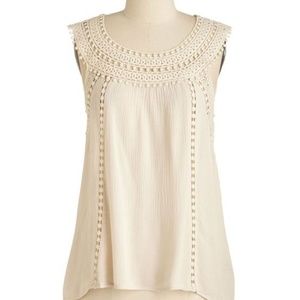 Modcloth Hammock It Up sleeveless top